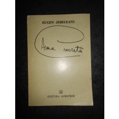 EUGEN JEBELEANU - ARMA SECRETA. POEME (1980)