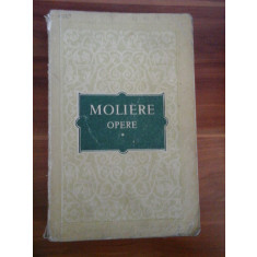 OPERE MOLIERE - volumul 1