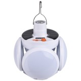 Lampa solara cu 25 led-uri, pliabila, prindere carlig cu 5 moduri de iluminare, flippy