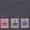 Lot ocupatia Germana in Romania . 5 TIMBRE neuzate