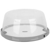 Cutie pentru depozitare si transport tort, cu capac, plastic, 29x16 cm, MagicHome, Magic Home