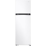 Frigider cu doua usi LG GTBV20SWGKD, 266 l, No Frost, Compresor Inverter, H 168 cm, Clasa E, Alb