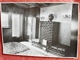 Fotografie, interior din casa de odiha, Paraul Rece, anii 40-50