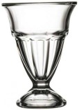 Set 2 Cupe Inghțată Sticlă, Diametru 10 cm, &Icirc;nălțime 10 cm, Boluri Desert