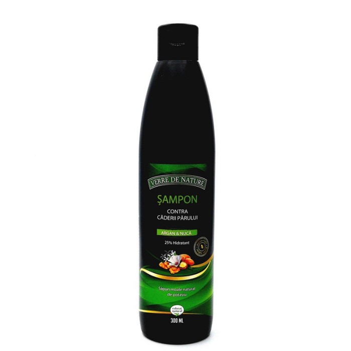 SAMPON CONTRA CADERII ARGAN&amp;NUCA 300ML
