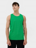 Tank top regular neted pentru bărbați, 4F Sportswear