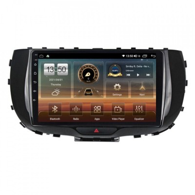 Navigatie dedicata cu Android Kia Soul dupa 2019, 8GB RAM, Radio GPS Dual Zone, foto