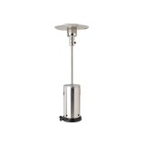 Cumpara ieftin Incalzitor terasa, pe gaz, Landman CST, inox, 10 kW, cu roti deplasare