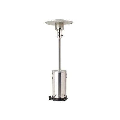 Incalzitor terasa, pe gaz, Landman CST, inox, 10 kW, cu roti deplasare foto