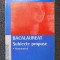 MATEMATICA BACALAUREAT SUBIECTE PROPUSE - Savu, Banu