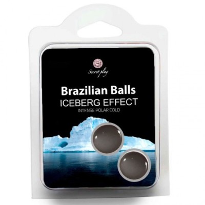 SECRET PLAY SET 2 BRAZILIAN BALLS ICEBERG EFFECT foto