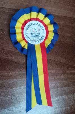 C7 20 - Cocarda tricolora - Tematica invatamant Universitatea Spiru Haret foto