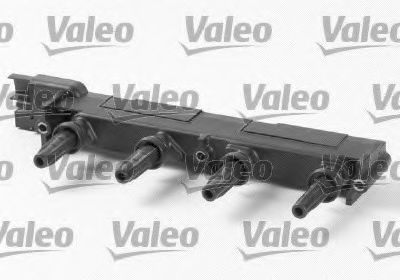 Bobina inductie PEUGEOT 407 SW (6E) (2004 - 2016) VALEO 245098