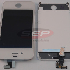 LCD+Touchscreen Apple iPhone 4S WHITE + Set suruburi