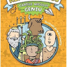 Mitologia greacă. Cărțile micului geniu (Vol. 1) - HC - Hardcover - Ken Jennings - Arthur