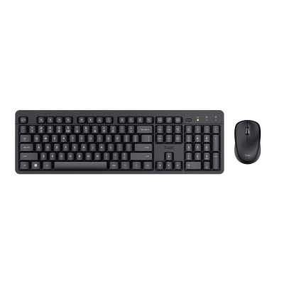 Kit Trust Ody II wireless, negru foto