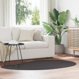 VidaXL Covor de zonă Antracit 120x170 cm Antiderapant