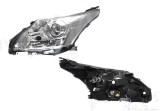 Far Toyota Avensis (T27) 10.2008-01.2012 TYC partea Stanga, tip bec H11+HB3 fara motoras