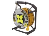 Prelungitor alimentare KEL 3x1,5mm2 4 prize 50m galben 16A
