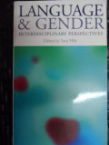 Language &amp; Gender - Sara Mills ,548420