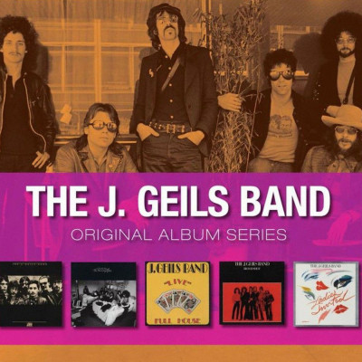 J. Geils Band Original Album Series Boxset (5cd) foto