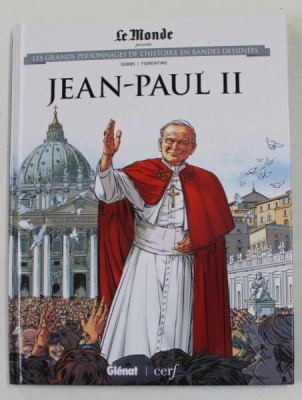 JEAN - PAUL II par DOBBS et FIORENTINO , 2020 , BENZI DESENATE foto