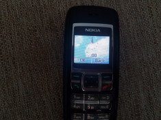 Telefon Rar Nokia 1600 black/ silver Liber retea Livrare gratuita! foto
