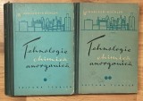 Tehnologie chimica anorganica de Karl Winnacker (2 Vol.)