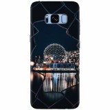 Husa silicon pentru Samsung S8 Plus, Abstract Architectural Design