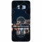 Husa silicon pentru Samsung S8, Abstract Architectural Design