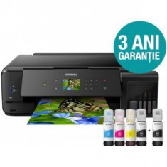 Multifunctionala Epson L7180 Inkjet, CISS, Color, Format A3, Duplex, Wi-Fi foto