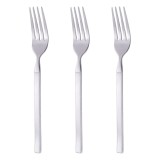 Furculite din Otel Inoxidabil, Set 3 buc, 21 cm, Finisaj Mat, CMCLASS