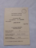 Document expozitia canina 1982