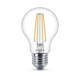 Bec Philips LED Classic Filament A60 CL 7.5-60W 2700K 806lm E27 15000h