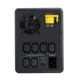 UPS APC &quot;Easy UPS&quot;, Line int., mini Tower, AVR, IEC x 6, LED, back-up 10 - 90 min. &quot;BVX2200LI&quot; (timbru verde 11 lei)