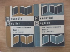 ESSENTIAL ENGLISH FOR FOREIGN STUDENTS BOOK 3 AND 4-CE ECKERSLEY-R6E foto