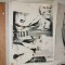 LOT 4 FOTOGRAFII VECHI CINEMA / FILM - JANDARMUL SI JANDARMERITELE - 25 X 16 CM
