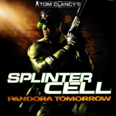 Joc Tom Clancy's Splinter Cell Pandora Tomorrow Xbox-Xbox 360 de colectie retro