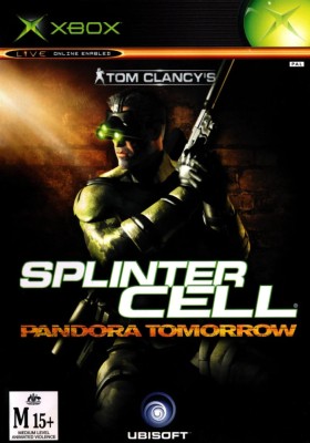 Joc Xbox Tom Clancy&amp;#039;s Splinter Cell Pandora Tomorrow Xbox 360 de colectie retro foto