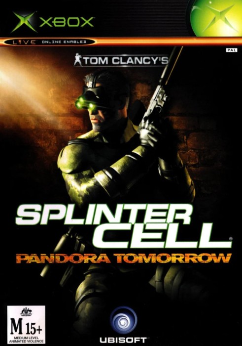 Joc Xbox Tom Clancy&#039;s Splinter Cell Pandora Tomorrow Xbox 360 de colectie retro