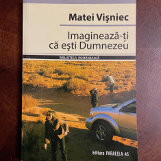 Matei Visniec - Imagineaza-ti ca esti Dumnezeu (Ca noua!)