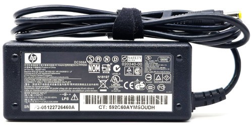 65. Incarcator laptop HP 65W 18.5V 3.5A 7.4x5.0mm PROBOOK 6555B 6560b 6565b PPP009L PPP009H