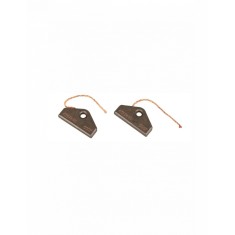 Set carbuni compatibili uscator rufe Miele 04490382