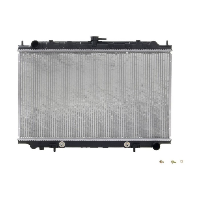 Radiator racire Nissan Maxima/Cefiro, 08.1994-2000, Motorizare 2.0 V6 103kw; 2, 5 V6 140 Kw; 3, 0 V6 142kw Benzina, tip climatizare Automat, diametru