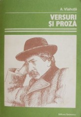 Versuri si proza - Alexandru Vlahuta