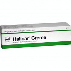 Crema, DHU, Halicar, Reduce Mancarimea in urma Neurodermatitelor, din Ingrediente Naturale, 50ml foto