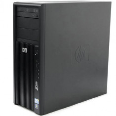 Calculator HP Z200 Tower, Intel Core i7-860 3.46 GHz, 4 GB DDR3, 250 GB HDD, DVD, placa video Ati Radeon HD6450 foto