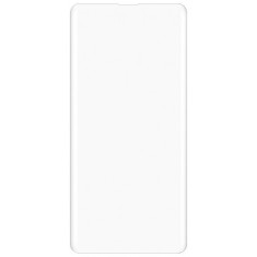 Folie Protectie Ecran X-One pentru Samsung Galaxy S10+ G975, Sticla securizata, Full Face, Full Glue, UV PRO
