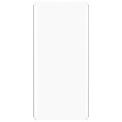 Folie Protectie Ecran X-One pentru Samsung Galaxy S10+ G975, Sticla securizata, Full Face, Full Glue, UV PRO foto