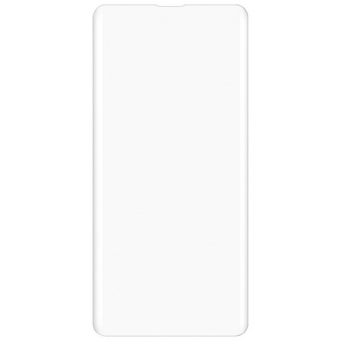 Folie Protectie Ecran X-One pentru Samsung Galaxy S10+ G975, Sticla securizata, Full Face, Full Glue, UV PRO